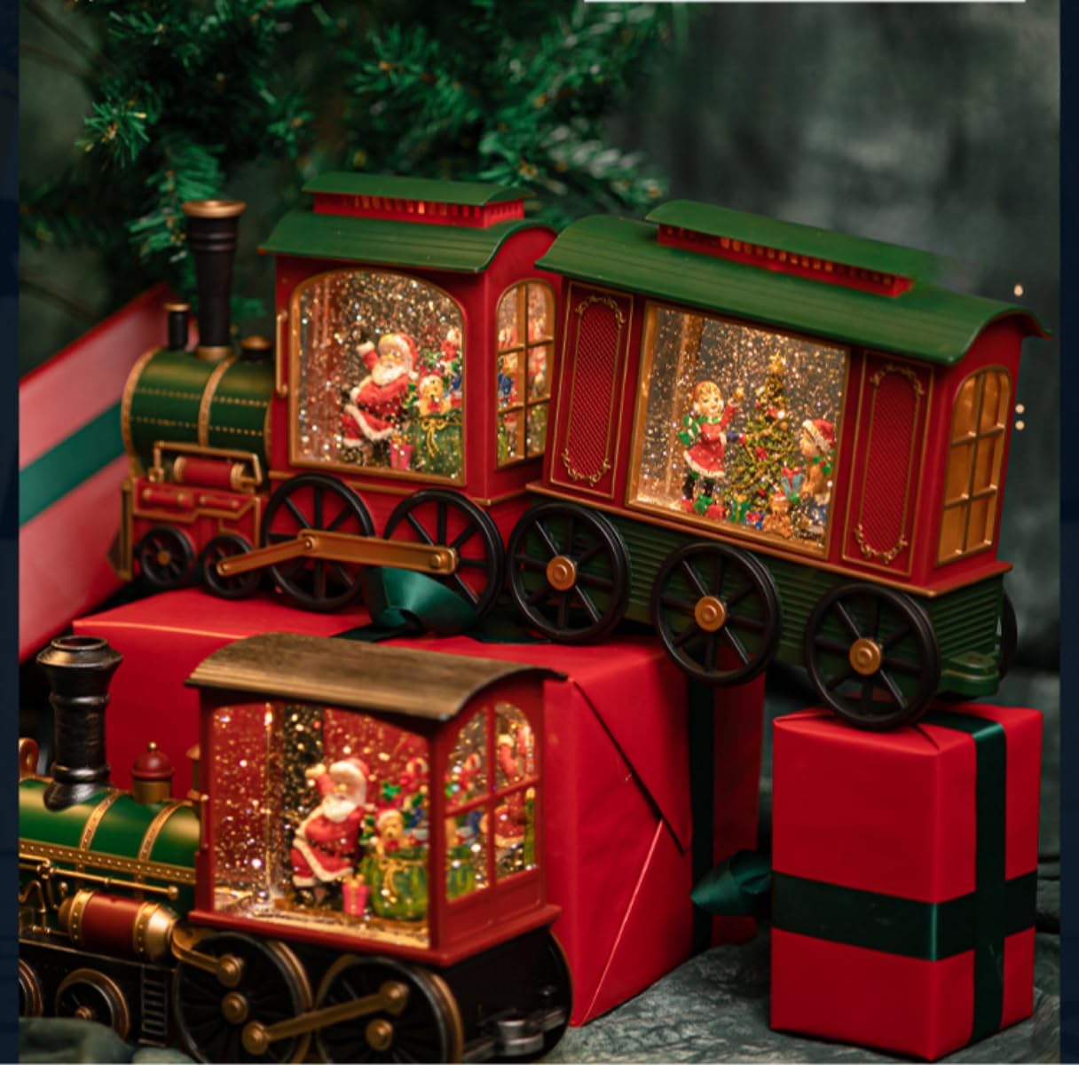 サンタクロース ブロウライト　約1メートル ブローライトはしごサンタ1ピース (Blow light Ladder santa 1